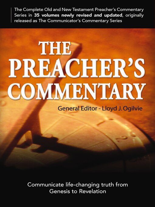 Cover image for The Preacher's Commentary, Complete 35-Volume Set
